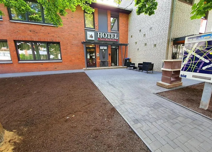 Pionier WandsbekHotel Hamburg