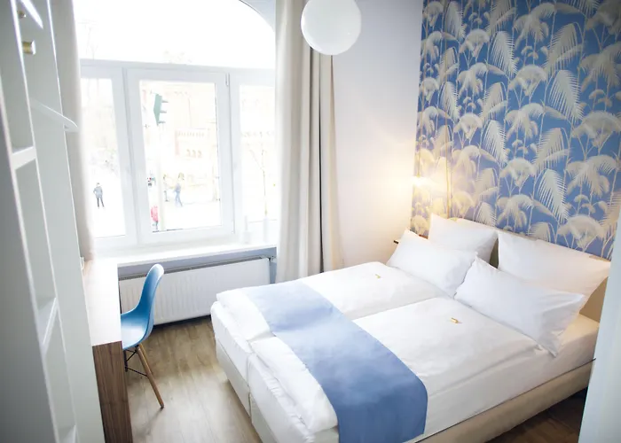 Fritz Im Pyjama Hotel Hamborg