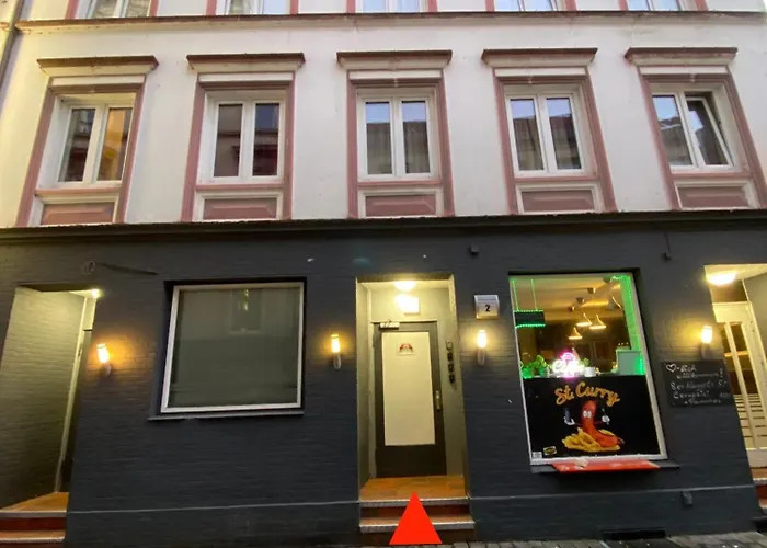 Sleep in Hamburg St. Pauli