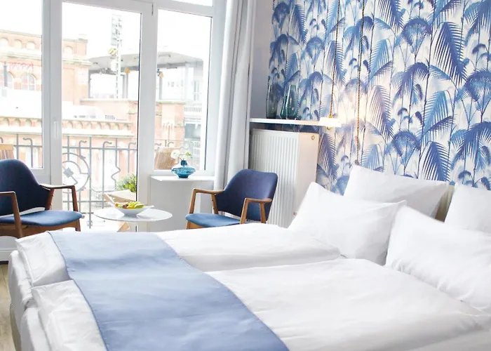 Fritz Im Pyjama Hotel Hamborg