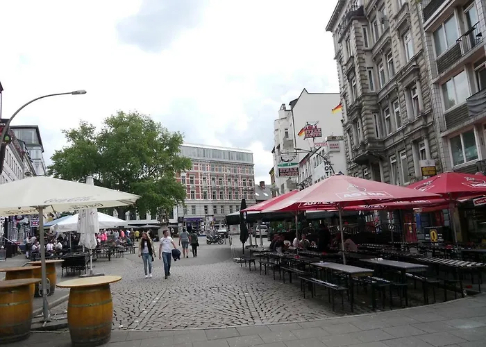 Sleep in Hamburg St. Pauli